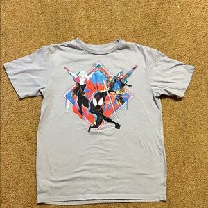 Marvel Spider-Man Across the Spiderverse T-Shirt